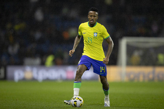 Éder Militão - 25 anos - Real Madrid-ESP
