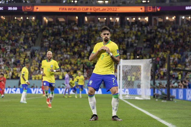 Lucas Paquetá - 25 anos - West Ham-ING