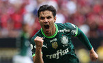 Raphael Veiga - 27 anos - Palmeiras