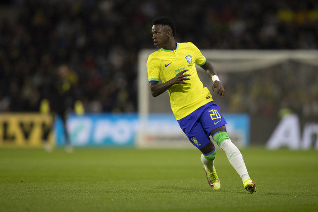 Vinícius Jr. - 22 anos - Real Madrid-ESP