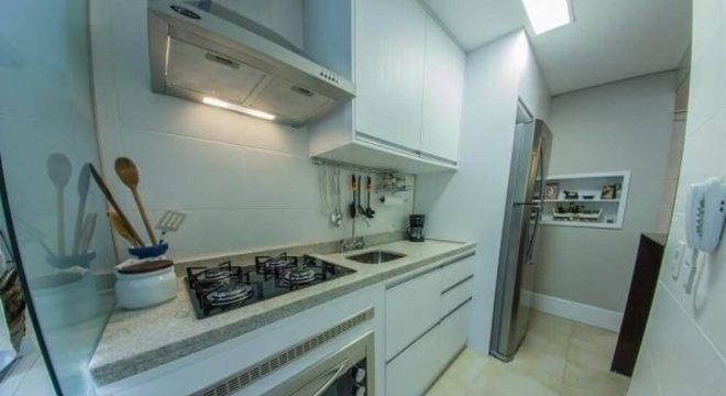 Cooktop de fogão 4 bocas com forno embutido