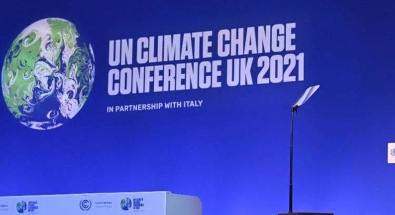 Abertura da COP26, conferência das Nações Unidas para a mudança do clima