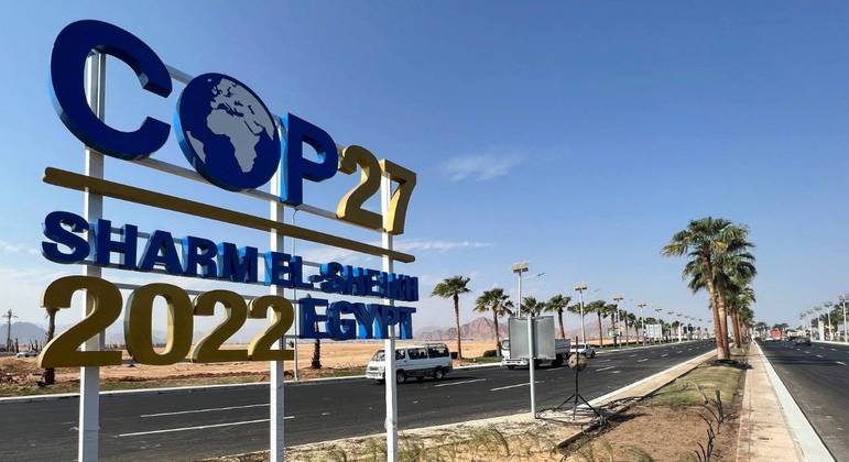 COP27, a cúpula do clima da ONU, será realizada no Egito em 2022