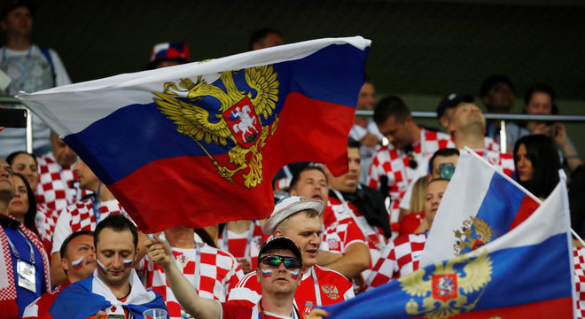 Infantino também agradeceu hospitalidade do povo russo na Copa do Mundo