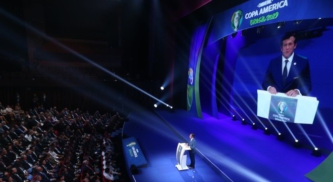 Copa América 2019 será disputada no Brasil entre 14 de junho e 7 de julho