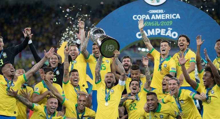 Copa América - #CopaAmérica 🏆 FIM DE JOGO! A Brasil ganhou