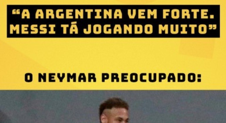 Final entre Brasil e Argentina agita os torcedores na web; confira