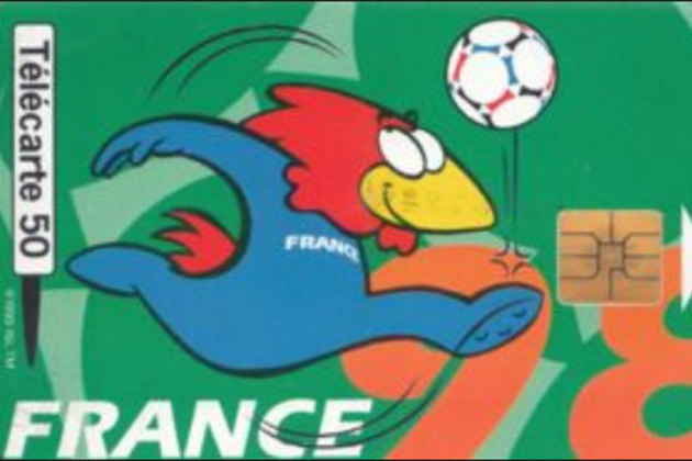 Copa da França (1998) - Footix - O nome mistura as palavras 