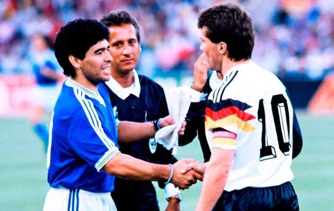 Copa da Itália, 1990 - Argentina 0x1 Alemanha Ocidental