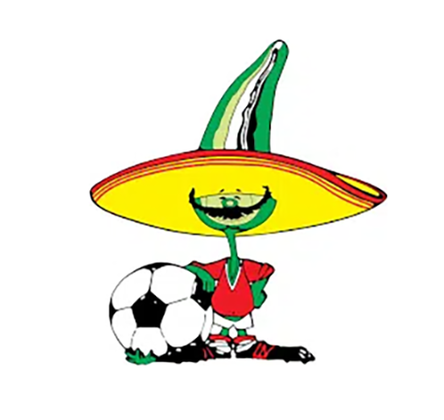 Copa de 1986 (México) - Pique - Nome derivado da palavra 