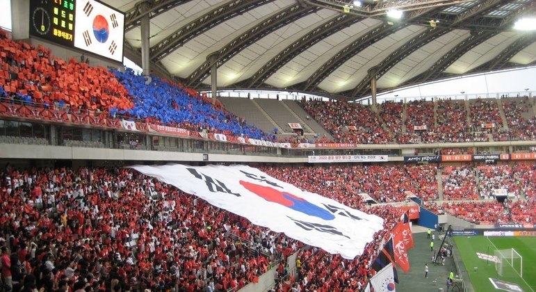 Copa de 2002, a abertura da Coréia do Sul