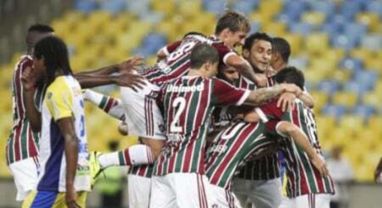 Copa do Brasil - 10/04/2014 - Fluminense 5 x 0 Horizonte