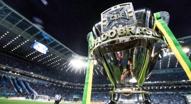 A taÃ§a da Copa