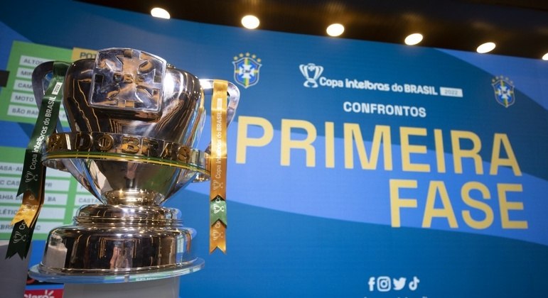 Sorteio definiu os confrontos da primeira fase da Copa do Brasil 2022