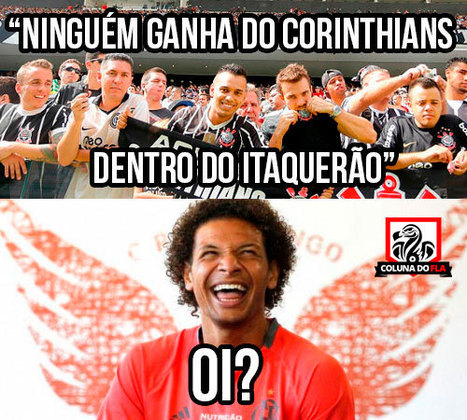 Copa do Brasil 2019: na partida de ida das oitavas de final, o Flamengo venceu dentro da casa do Corinthians com direito a lei do ex. Willian Arão marcou o gol do jogo