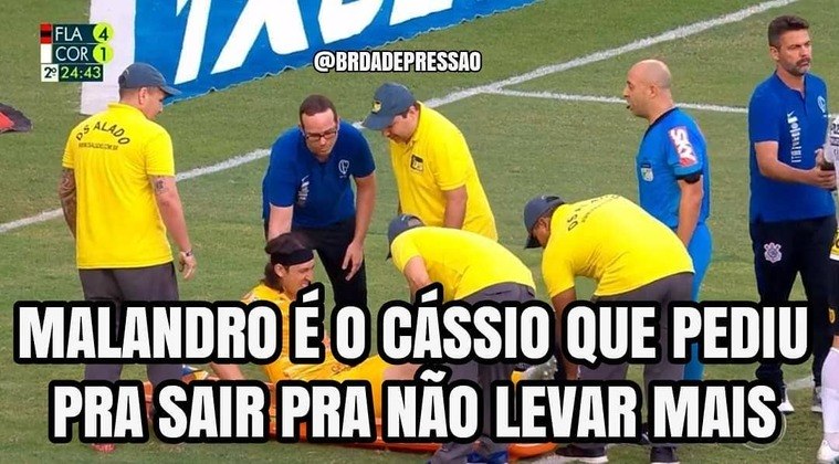 Copa do Brasil 2019: na partida de volta, nova derrota alvinegra. O Flamengo venceu por 1 a 0 no Maracanã (gol de Rodrigo Caio)
