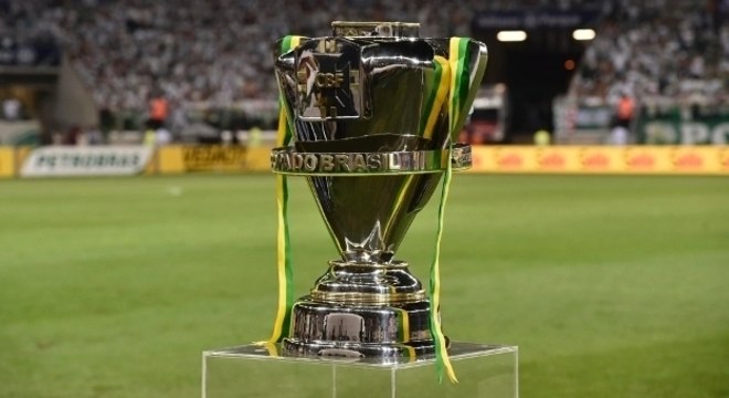 A taça da Copa