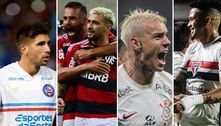 Copa do Brasil: Flamengo e São Paulo se juntam a seis times classificados para as quartas