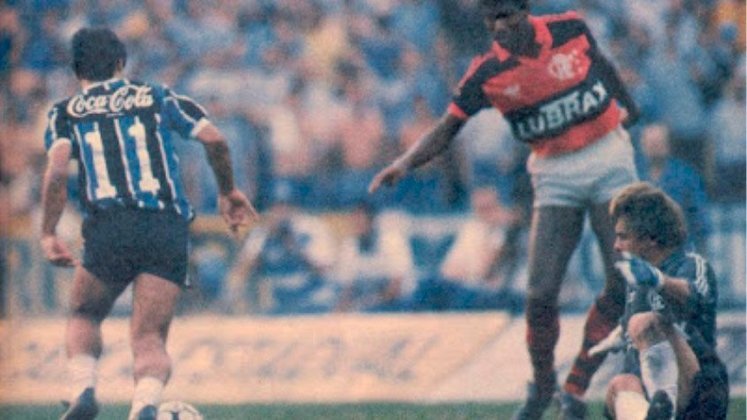 Copa do Brasil de 1989 – Quartas de final / Classificado: Flamengo