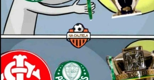 Palmeiras é alvo de memes e zoeiras após eliminação na ...