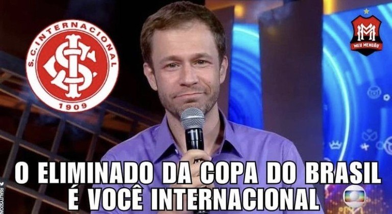 Copa do Brasil: eliminado pelo Vitória, Internacional não escapa dos memes