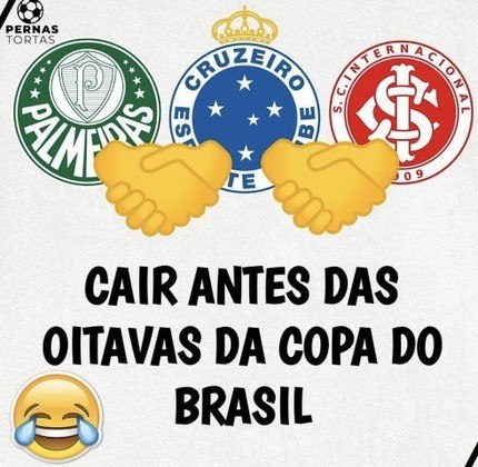 Copa do Brasil: eliminado pelo Vitória, Internacional não escapa dos memes
