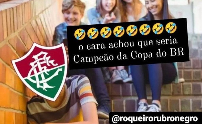 Copa do Brasil: Fluminense é eliminado pelo Corinthians e torcedores fazem memes com Felipe Melo, Diniz e Germán Cano.