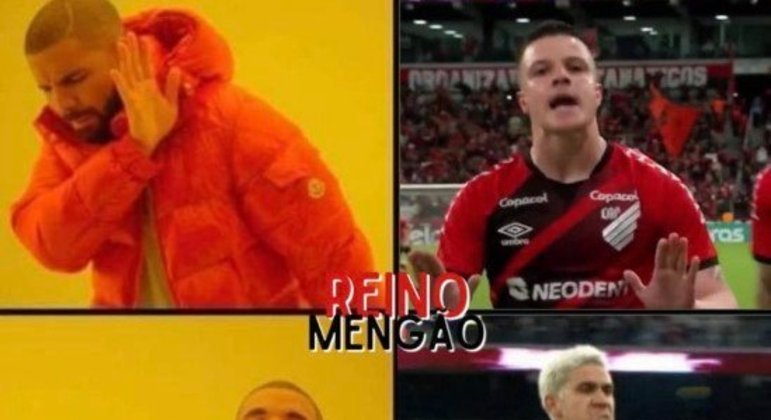 Copa do Brasil: os melhores memes de Athletico Paranaense 2 x 2 Flamengo