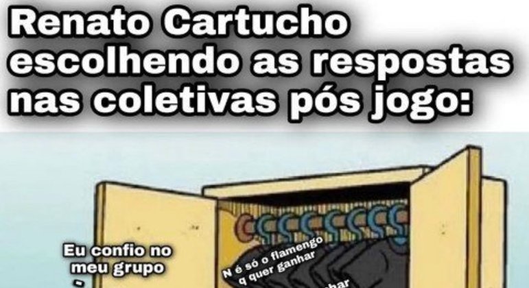 Copa do Brasil: os melhores memes de Athletico Paranaense 2 x 2 Flamengo