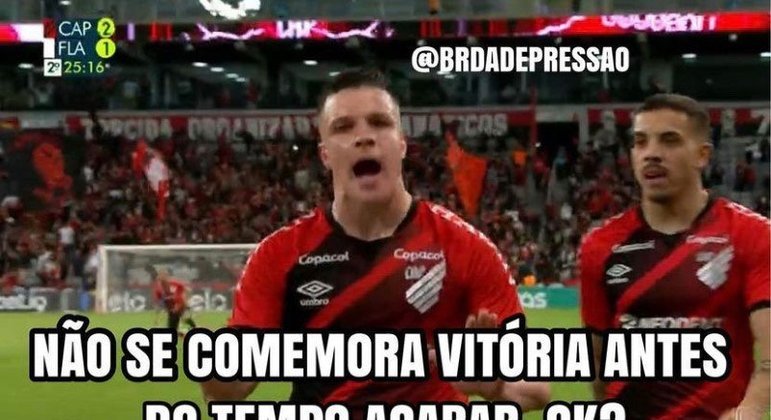 Copa do Brasil: os melhores memes de Athletico Paranaense 2 x 2 Flamengo