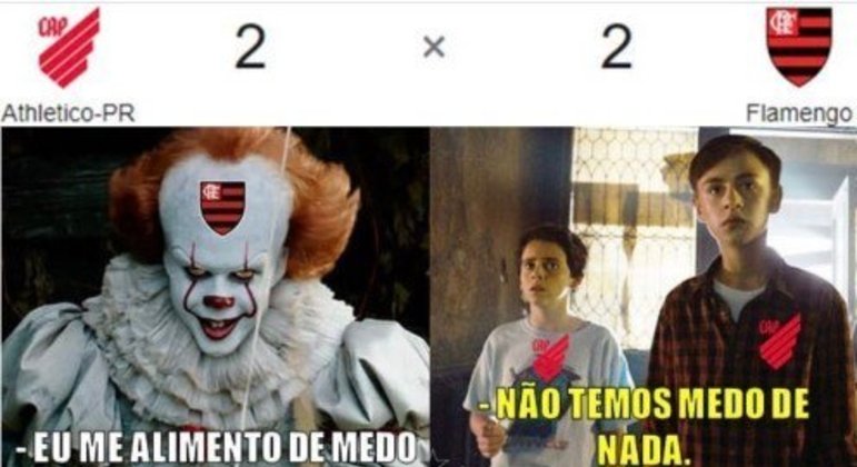 Copa do Brasil: os melhores memes de Athletico Paranaense 2 x 2 Flamengo