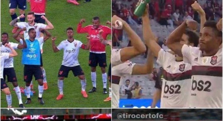 Copa do Brasil: os melhores memes de Athletico Paranaense 2 x 2 Flamengo
