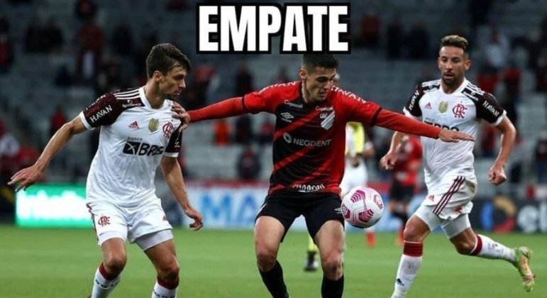 Copa do Brasil: os melhores memes de Athletico Paranaense 2 x 2 Flamengo