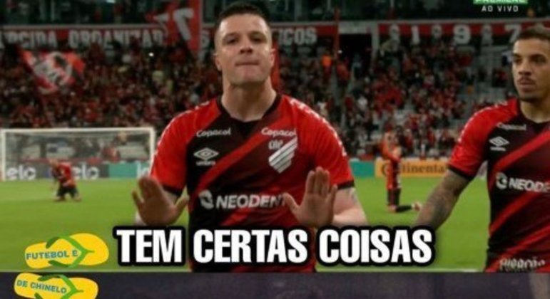 Copa do Brasil: os melhores memes de Athletico Paranaense 2 x 2 Flamengo