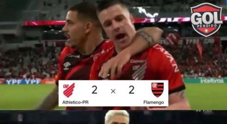 Copa do Brasil: os melhores memes de Athletico Paranaense 2 x 2 Flamengo