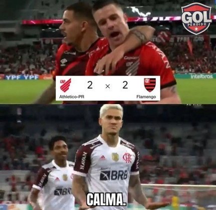 Copa do Brasil: os melhores memes de Athletico Paranaense 2 x 2 Flamengo