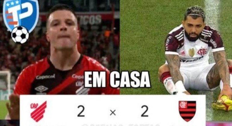 Copa do Brasil: os melhores memes de Athletico Paranaense 2 x 2 Flamengo