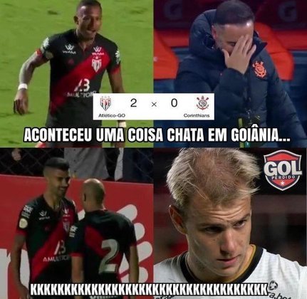 Corinthians perde para Atlético-GO e se complica na Copa do Brasil - Jogada  - Diário do Nordeste