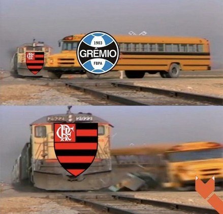 Copa do Brasil: os melhores memes de Grêmio 0 x 4 Flamengo