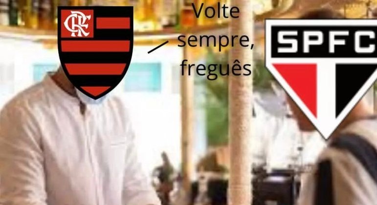 CPF na nota? Vitória do Flamengo diante do São Paulo rende memes