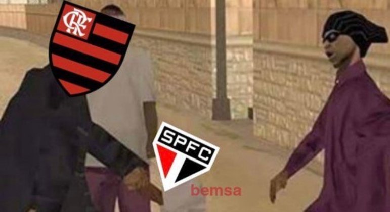 CPF na nota? Vitória do Flamengo diante do São Paulo rende memes