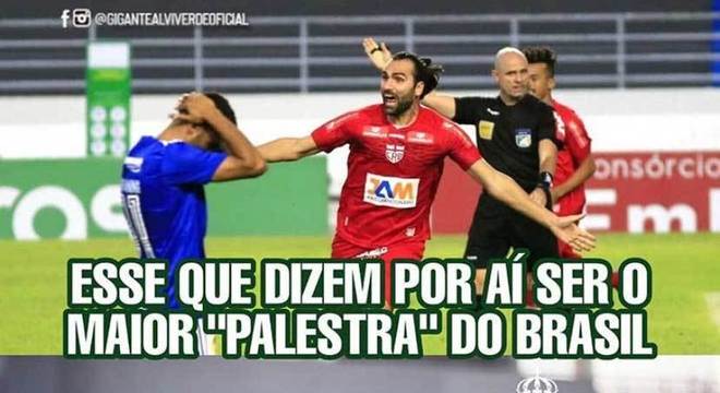 Os melhores memes sobre o engraçadíssimo jogo Cruzeiro x CRB