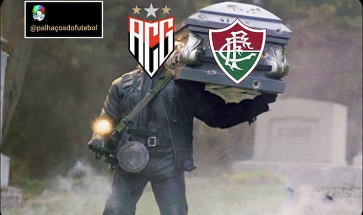 Copa do Brasil: os memes da eliminação do Fluminense após derrota por 3 a 1 para o Atlético-GO
