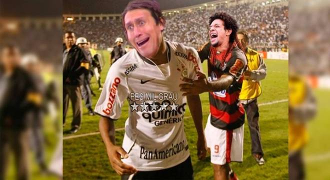 Veja os melhores memes da vitória do Corinthians sobre o Internacional -  Esportes - R7 Lance