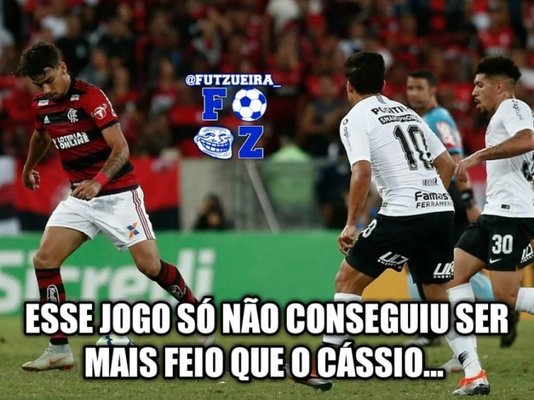 Os memes do empate entre Flamengo e Corinthians no Maracanã