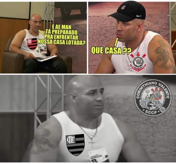 Veja Os Memes Do Empate Entre Flamengo E Corinthians No Maracana Fotos R7 Futebol