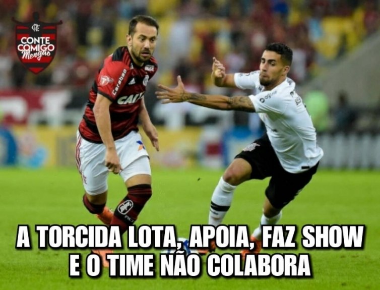 Flamengo x Corinthians: os memes do jogo no Maracanã - Gazeta