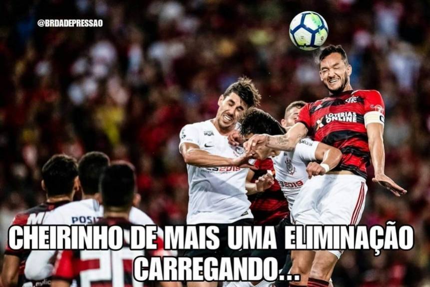 Flamengo x Corinthians: os memes do jogo no Maracanã - Gazeta Esportiva