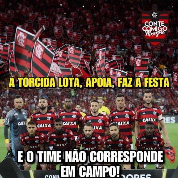 Flamengo x Corinthians: os memes do jogo no Maracanã - Gazeta