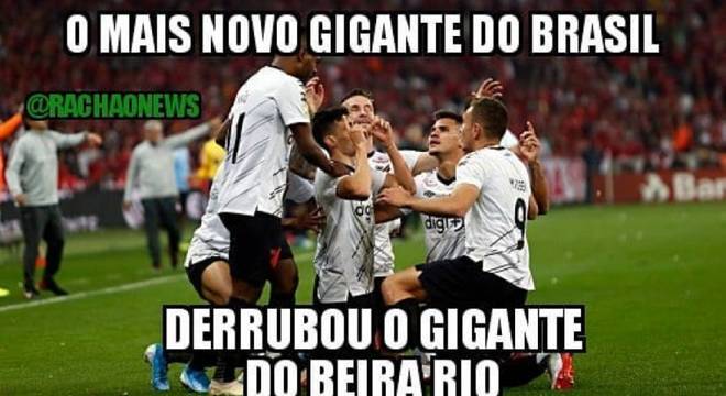 Copa do Brasil: os memes do título do Furacão